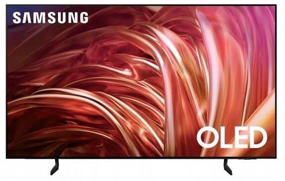 TV Set SAMSUNG 65   OLED 4K Smart 3840x2160 Wireless LAN Bluetooth Tizen Black QE65S85DAEXXH
