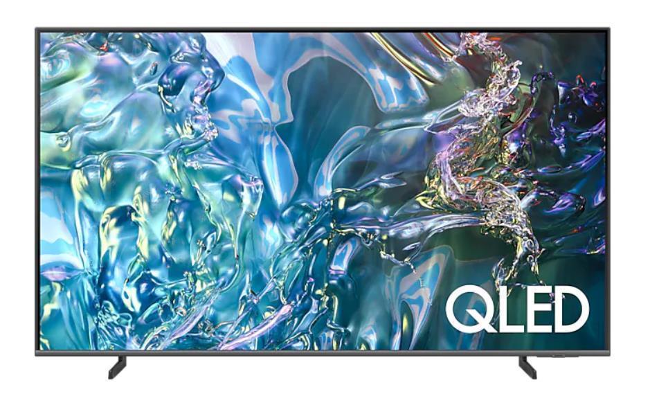 TV Set SAMSUNG 75   4K Smart QLED 3840x2160 Wireless LAN Bluetooth Tizen Titanium Grey QE75Q67DAUXXH
