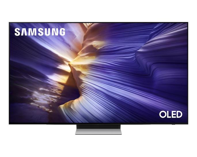 TV Set SAMSUNG 77    4K Ultra HD 3840 x 2160 pixels Flat 16 9 OLED QE77S90FAEXXH