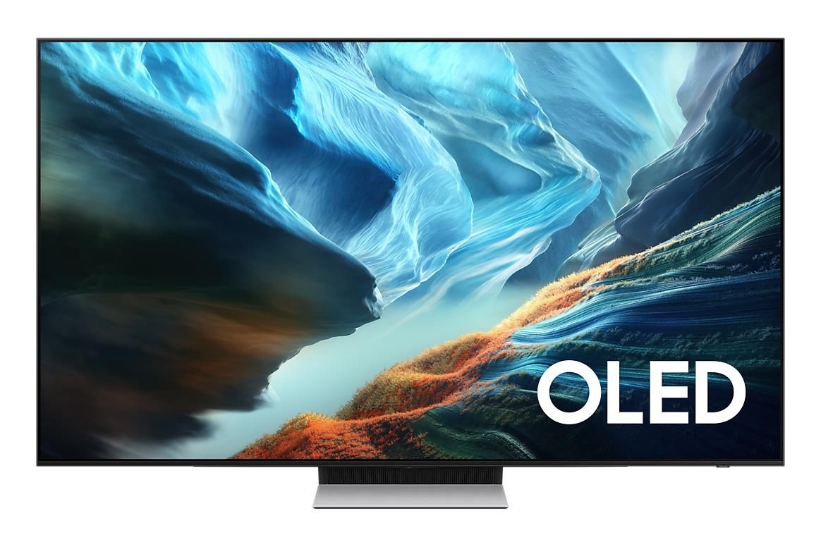 TV Set SAMSUNG 77    4K Ultra HD 3840 x 2160 pixels Flat 16 9 OLED QE77S90HATXXH