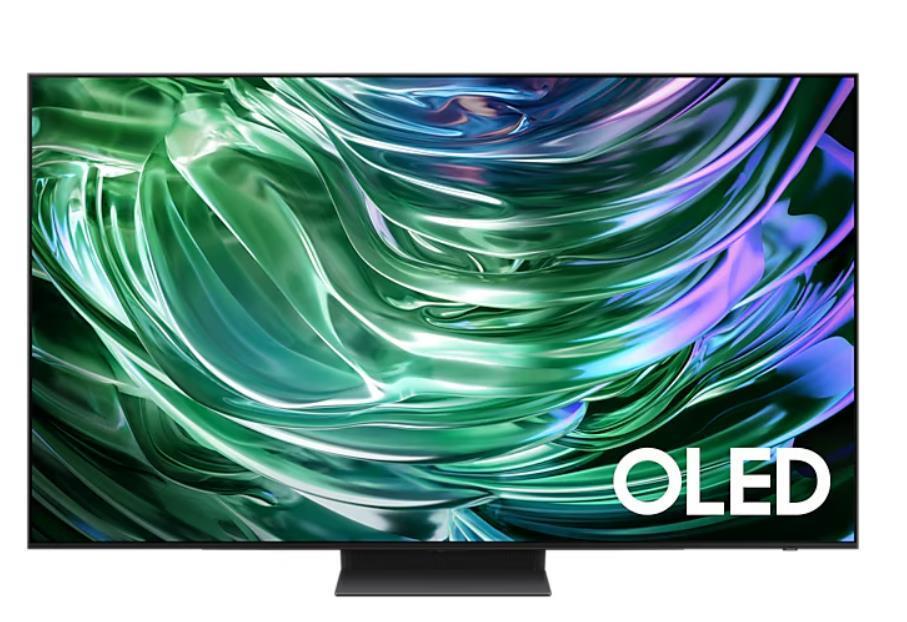 TV Set SAMSUNG 83   OLED 4K Smart 3840x2160 Wireless LAN Bluetooth Tizen Black QE83S90DAEXXH
