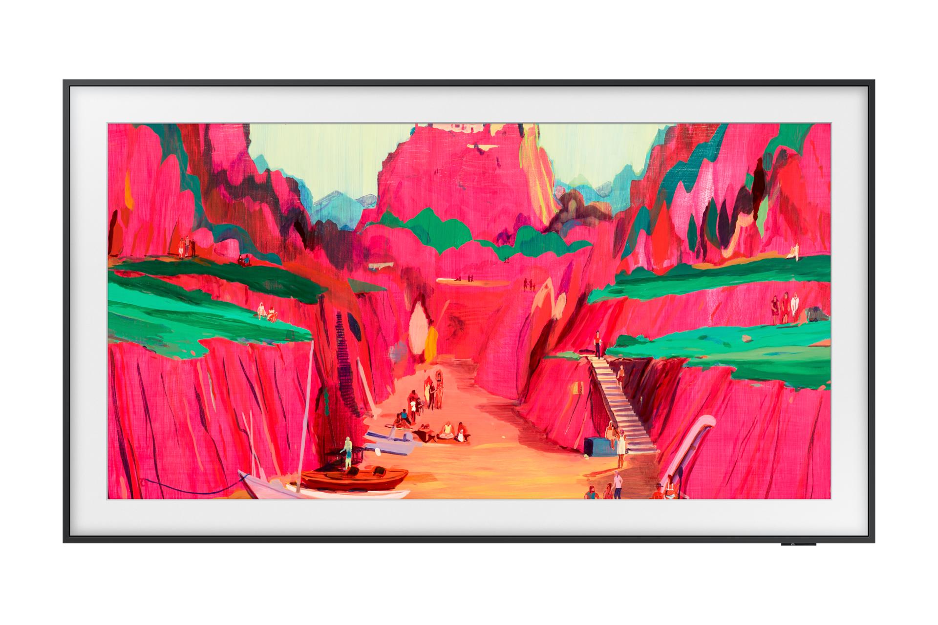 SAMSUNG TV The Frame 85in QE85LS03FWUXXH