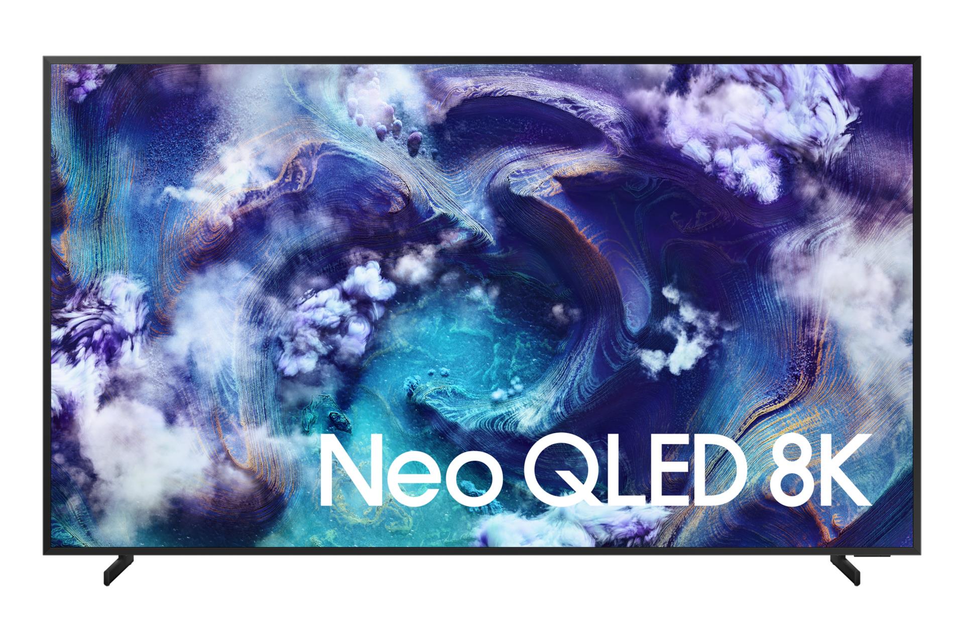TV Set SAMSUNG 85    8K Ultra HD 7680 x 4320 pixels Flat 16 9 Neo QLED QE85QN900FTXXH