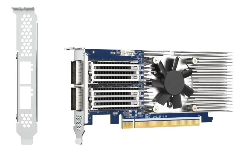 QNAP QXG-100G2SF-CX6 Network Adapter