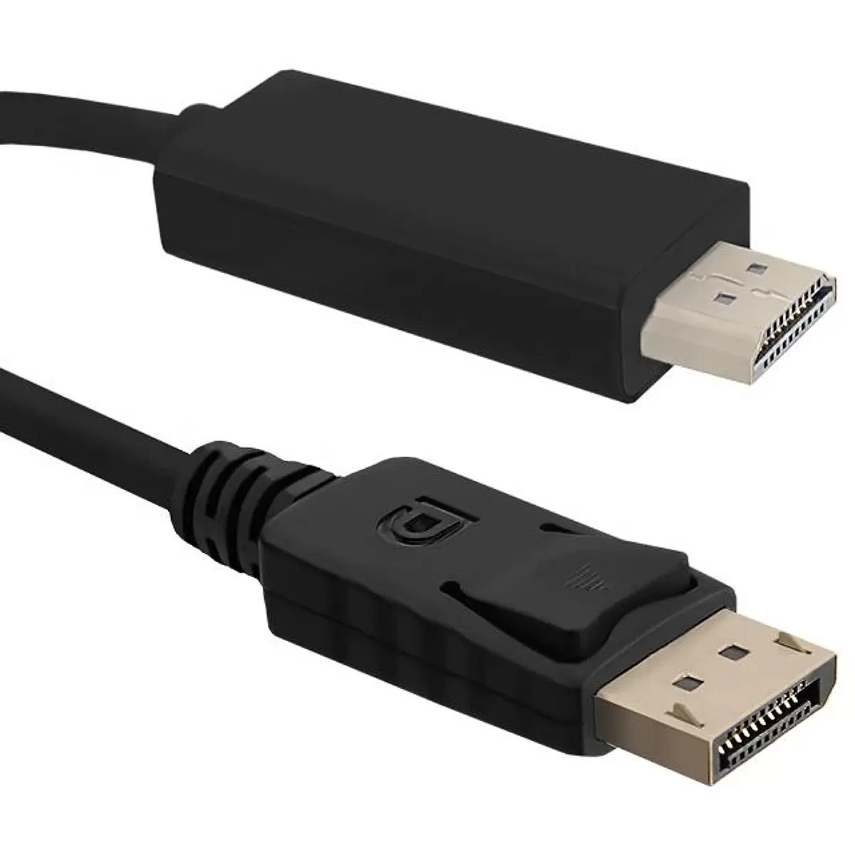 QOLTEC 50435 Cable DisplayPort v1.2
