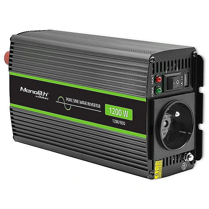 QOLTEC 51933 Pure Sine Wave Inverter