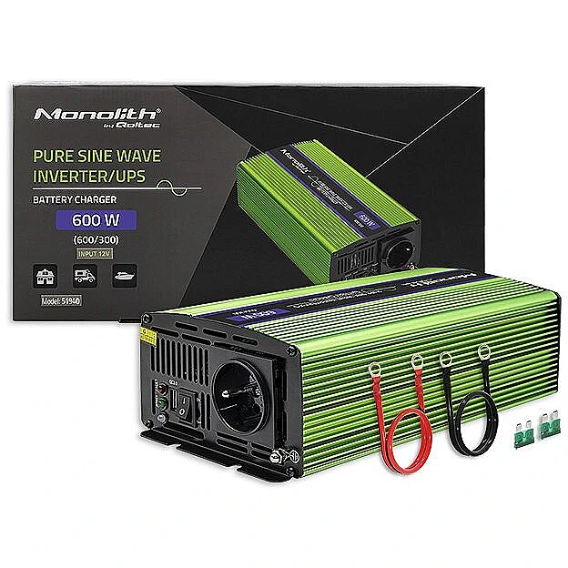 QOLTEC 51940 Pure Sine Wave Inverter
