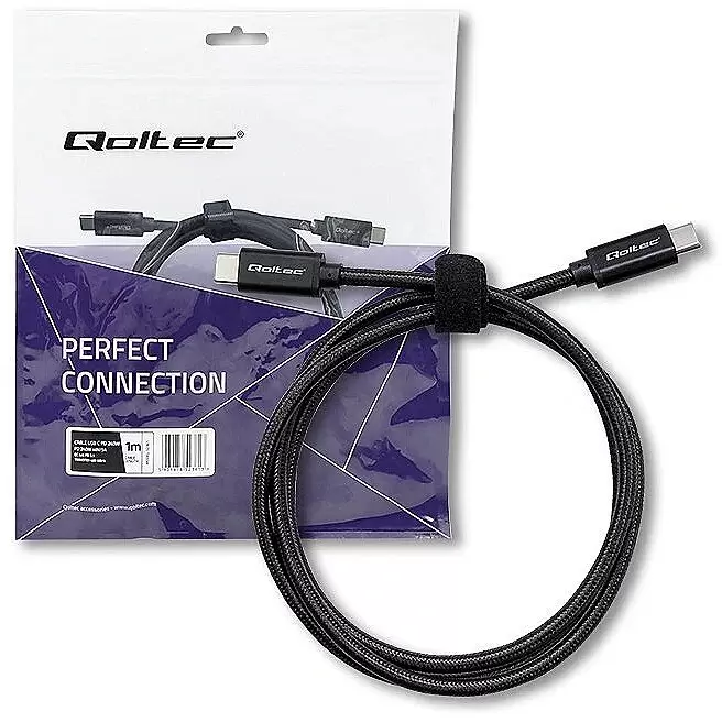 QOLTEC 52361 USB 2.0 type C Cable