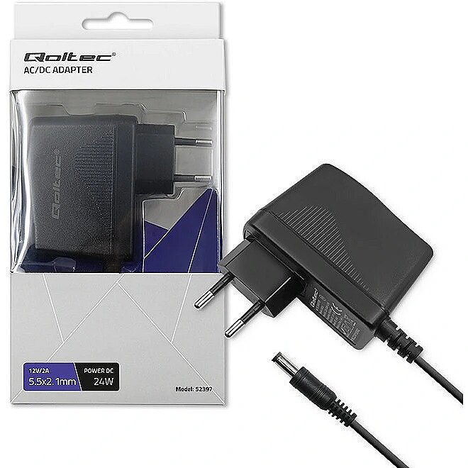 QOLTEC 52397 Plug-in power supply 24W