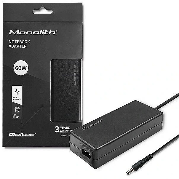 QOLTEC 52398 Desktop power supply 60W