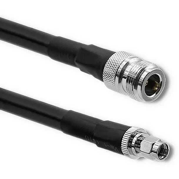 QOLTEC 57027 LMR400 Coaxial Cable N Fem