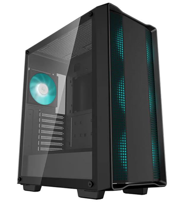Case DEEPCOOL CC560 V2 MiniTower Not included MicroATX MiniITX Colour Black R-CC560-BKGAA4-G-2