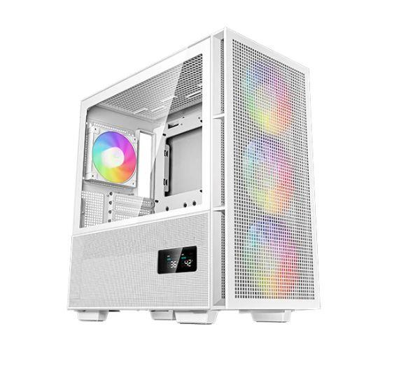 Case DEEPCOOL CH560 DIGITAL WH Case product features Transparent panel Not included Colour White R-CH560-WHAPE4D-G-1