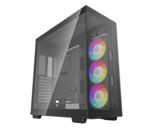Case DEEPCOOL CH780 MiniTower Case product features Transparent panel Colour Black R-CH780-BKADE41-G-1