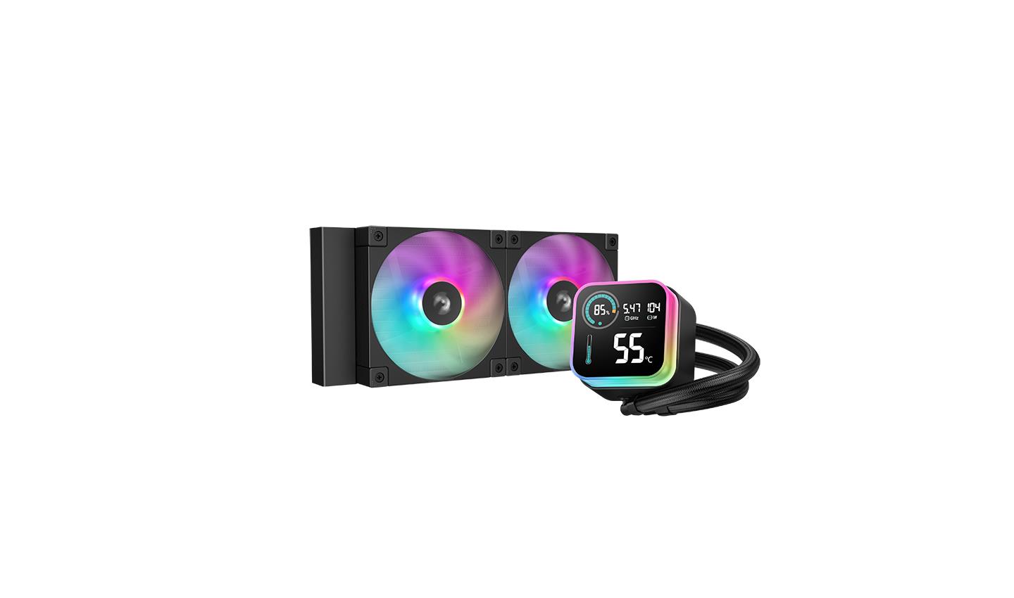 CPU COOLER S MULTI LQ240 DEEPCOOL