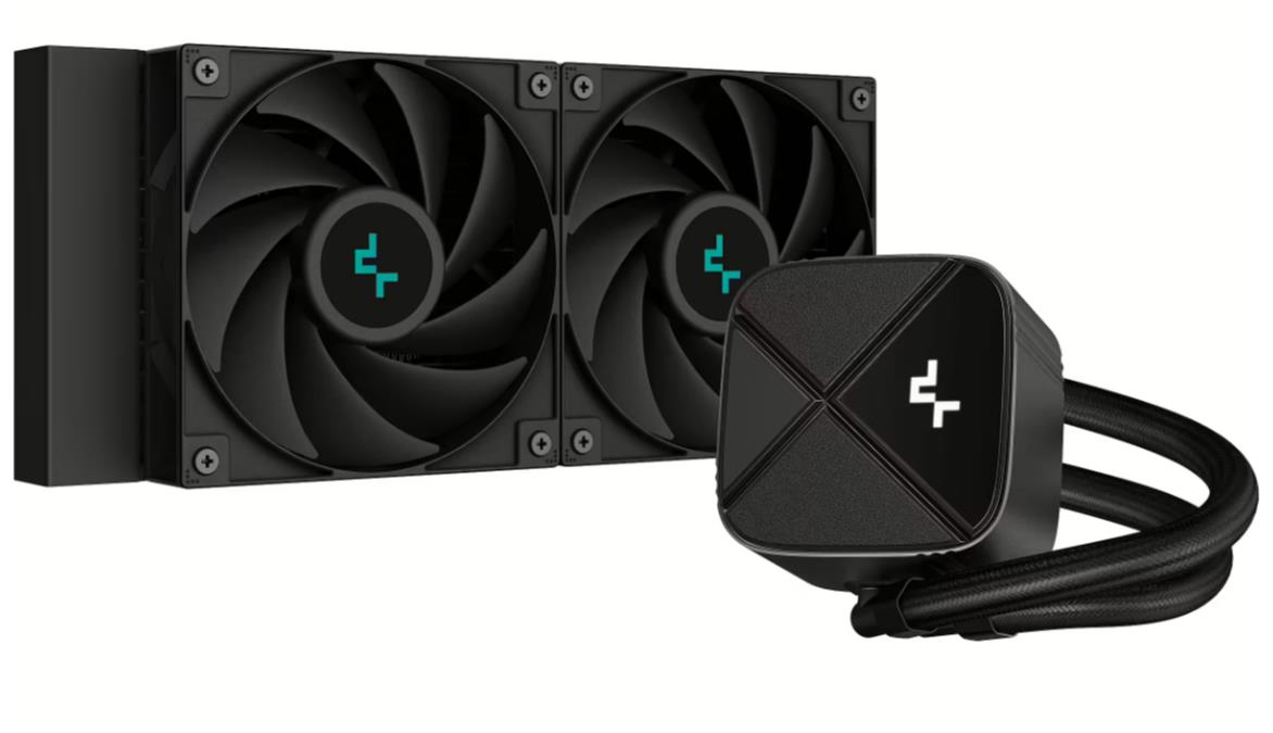 CPU COOLER S MULTI LS520S ZERO DARK DEEPCOOL