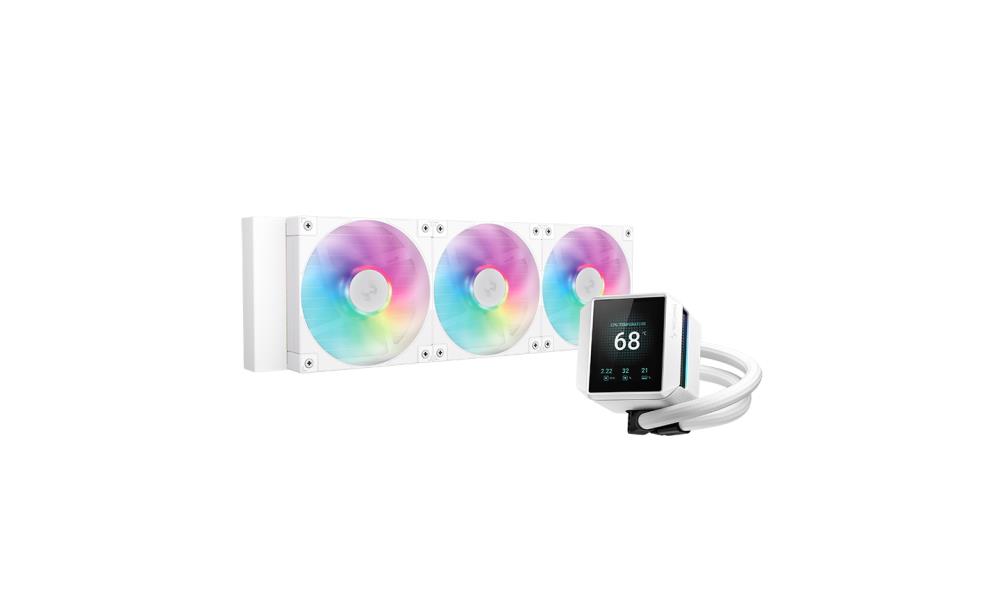CPU COOLER S MULTI MYSTIQUE 360 WH ARGB DEEPCOOL
