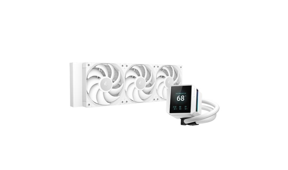 CPU COOLER S MULTI MYSTIQUE 360 WH DEEPCOOL