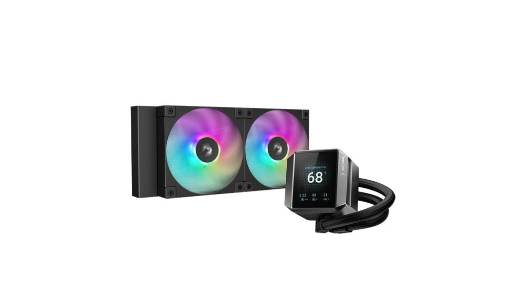 CPU COOLER S MULTI MYSTIQUE 240 ARGB DEEPCOOL