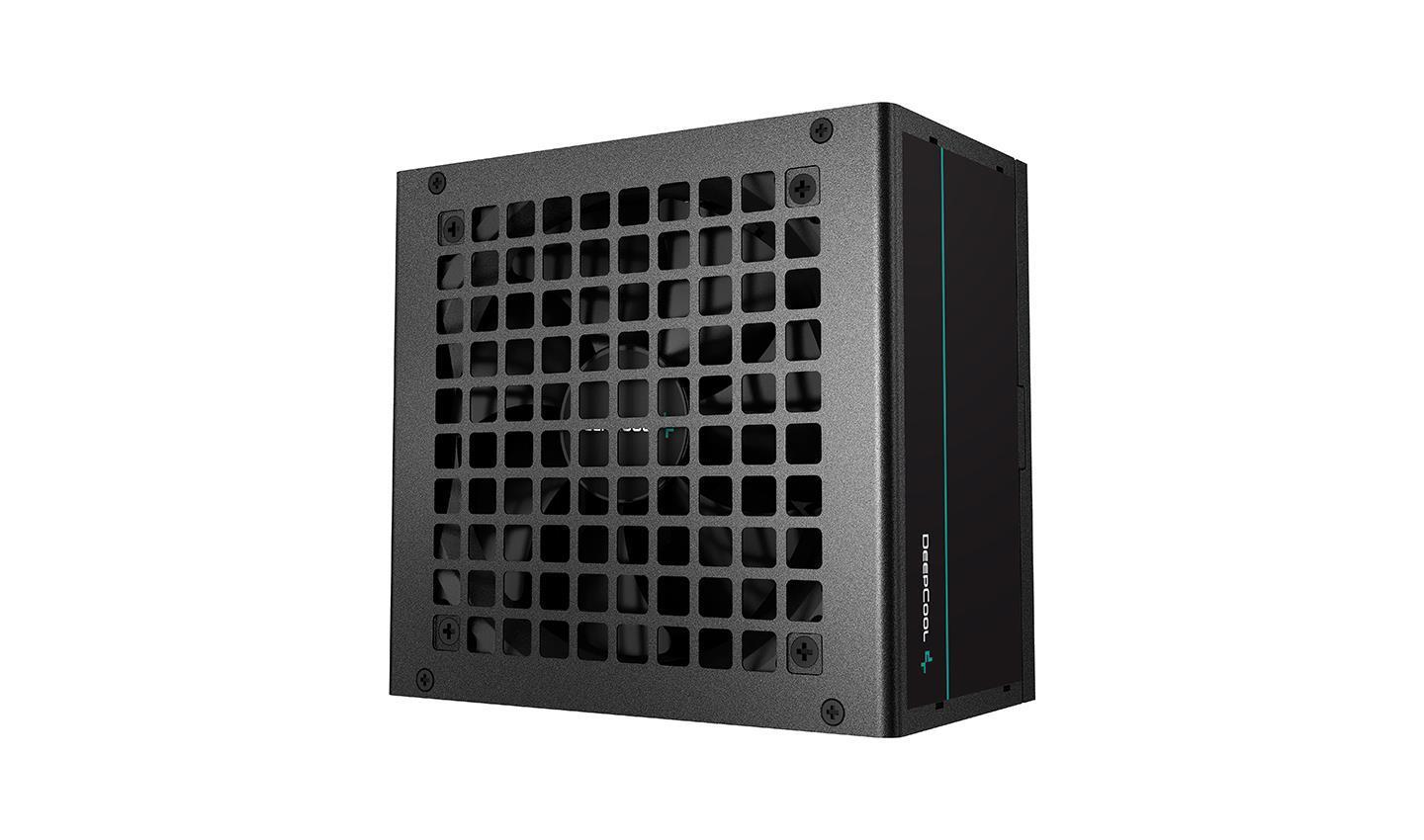 Power Supply DEEPCOOL PF650 ATX 2 4 650 Watts Efficiency 80 PLUS PFC Active MTBF 100000 hours R-PF650D-HA0B-EU
