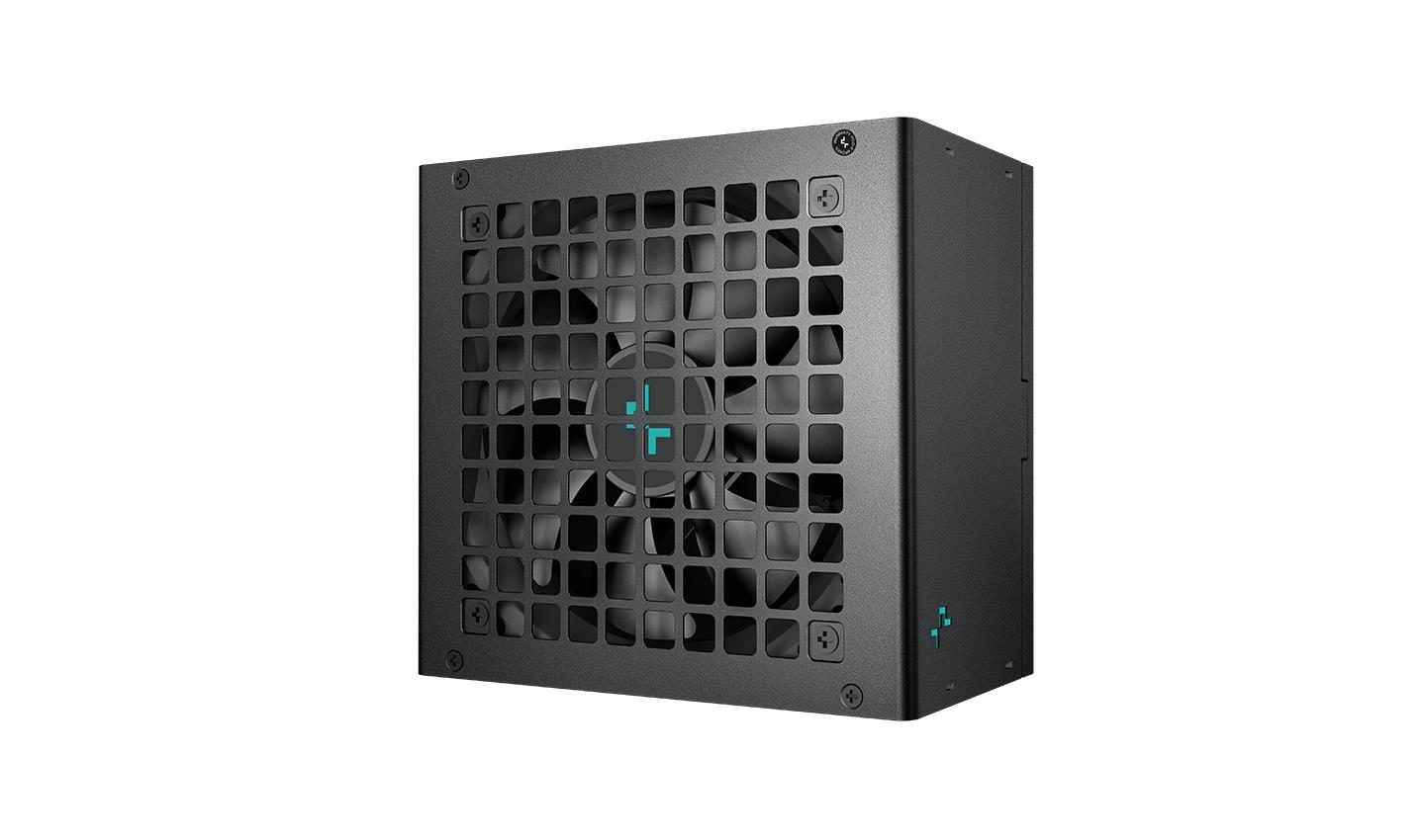 Power Supply DEEPCOOL PL550D ATX 3 1 550 Watts Efficiency 80 PLUS BRONZE MTBF 100000 hours R-PL550D-FC0B-EU-V2