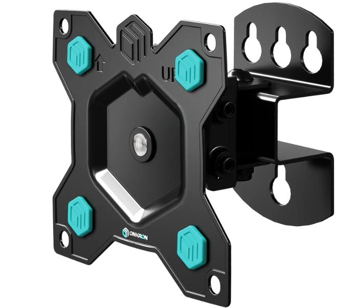 TV SET ACC WALL MOUNT  10-35   BLACK R3-B ONKRON