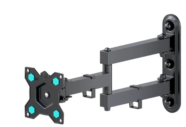 TV SET ACC WALL MOUNT  10-35   BLACK R4-B ONKRON