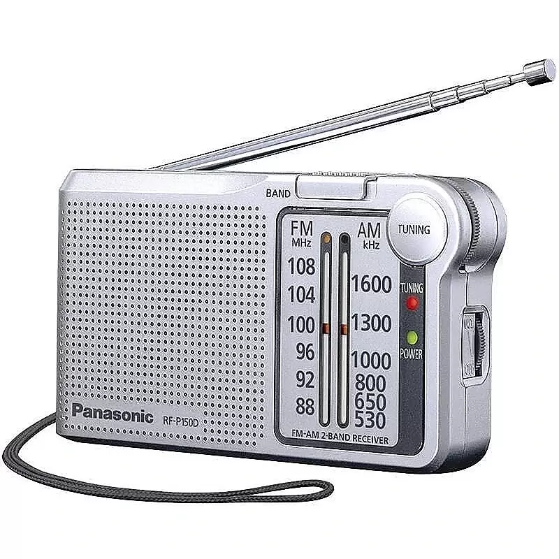 RADIO PLAYER RF-P150DEG-S PANASONIC