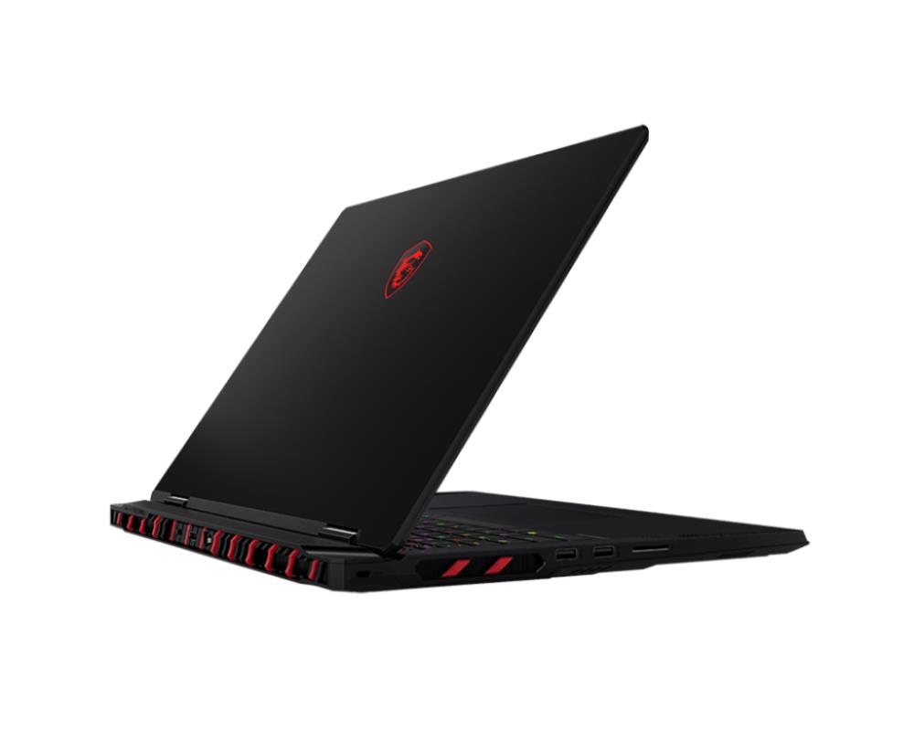 Notebook MSI Raider 18 HX A14VGG CPU  Core i9 i9-14900HX 2200 MHz 18   3840x2400 RAM 32GB DDR5 5600 MHz SSD 1TB NVIDIA GeForce RTX 4070 8GB ENG Card Reader SD Express Windows 11 Home Black 3 6 kg RAIDER18HXA14VGG-005NL