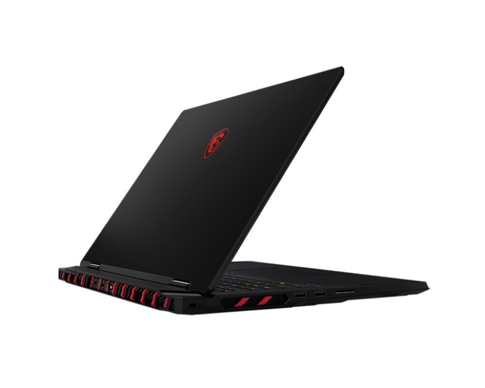 Notebook MSI Raider 18 HX A14VIG CPU  Core i9 i9-14900HX 2200 MHz 18   3840x2400 RAM 32GB DDR5 5600 MHz SSD 2TB NVIDIA GeForce RTX 4090 16GB ENG Card Reader SD Express Windows 11 Home Black 3 6 kg RAIDER18HXA14VIG-243NL