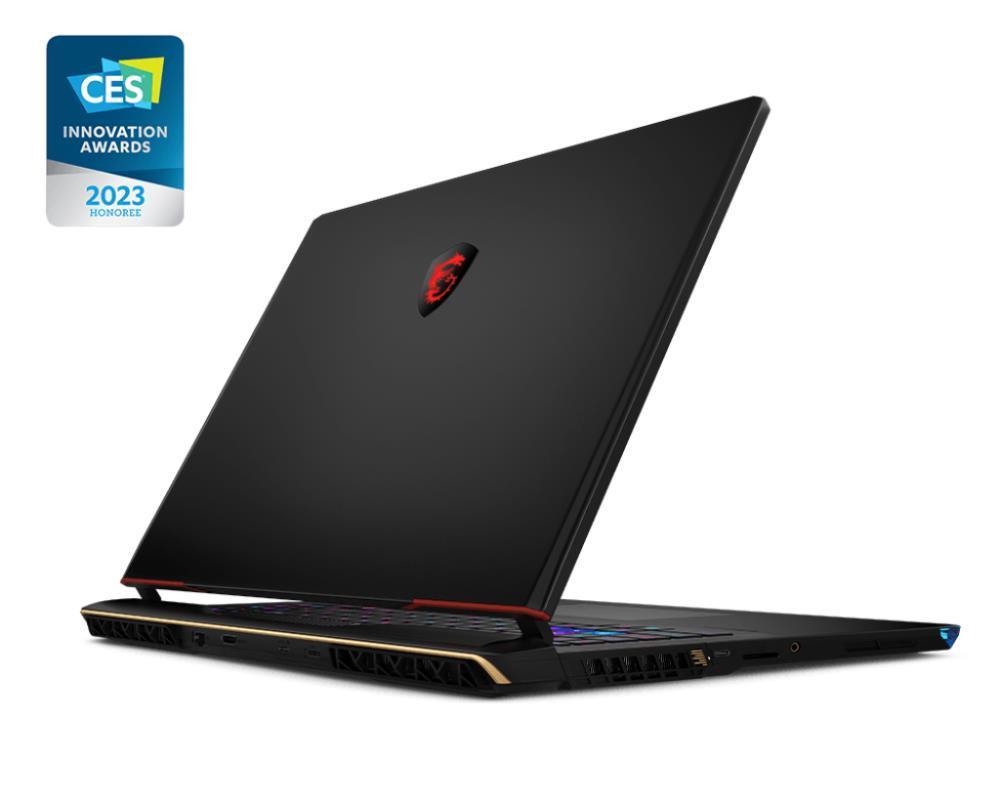 Notebook MSI Raider GE78 HX 14VHG CPU  Core i9 i9-14900HX 2200 MHz 17   2560x1600 RAM 32GB DDR5 5600 MHz SSD 2TB NVIDIA GeForce RTX 4080 12GB ENG Card Reader SD Windows 11 Pro Black 3 1 kg RAIDERGE78HX14VHG-641NL