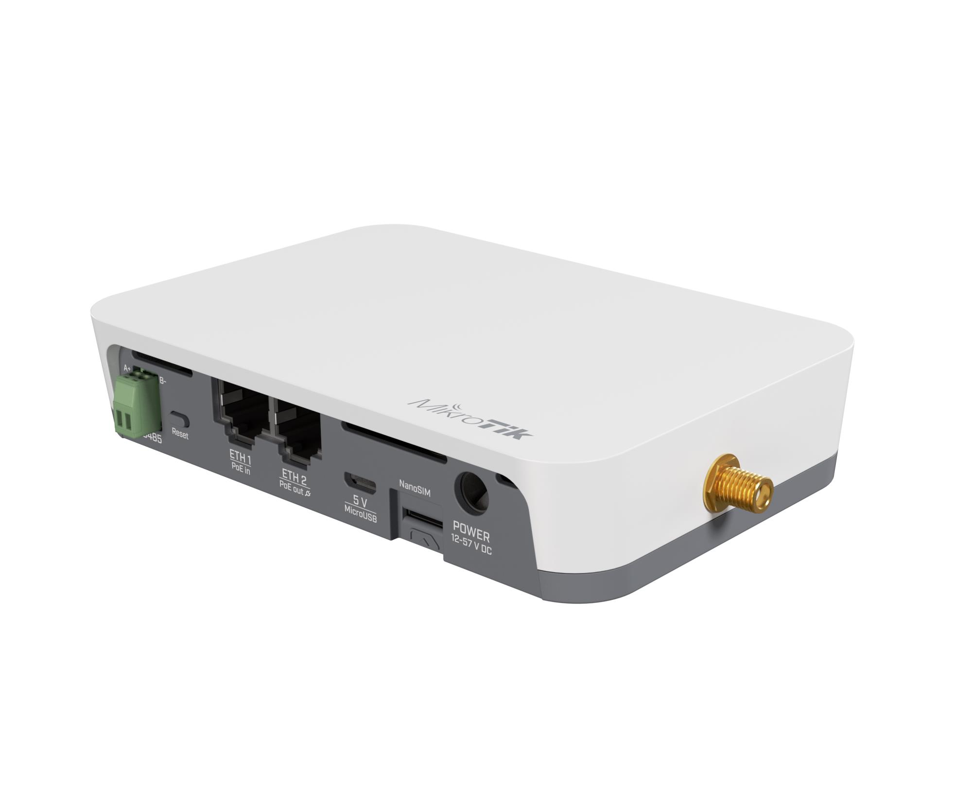 NET ROUTER IOT GATEWAY LR8G BT5 BG770A R11E-LR8G MIKROTIK
