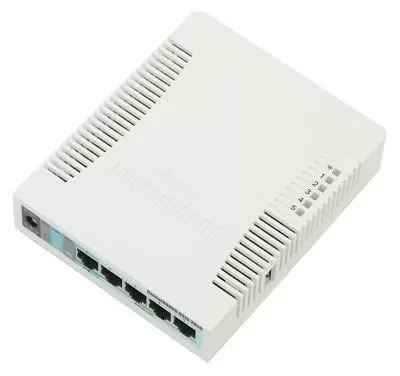 Access Point MIKROTIK IEEE 802.11b IEEE 802.11g IEEE 802.11n 1xUSB 2.0 5x10 100 1000M RB951G-2HND
