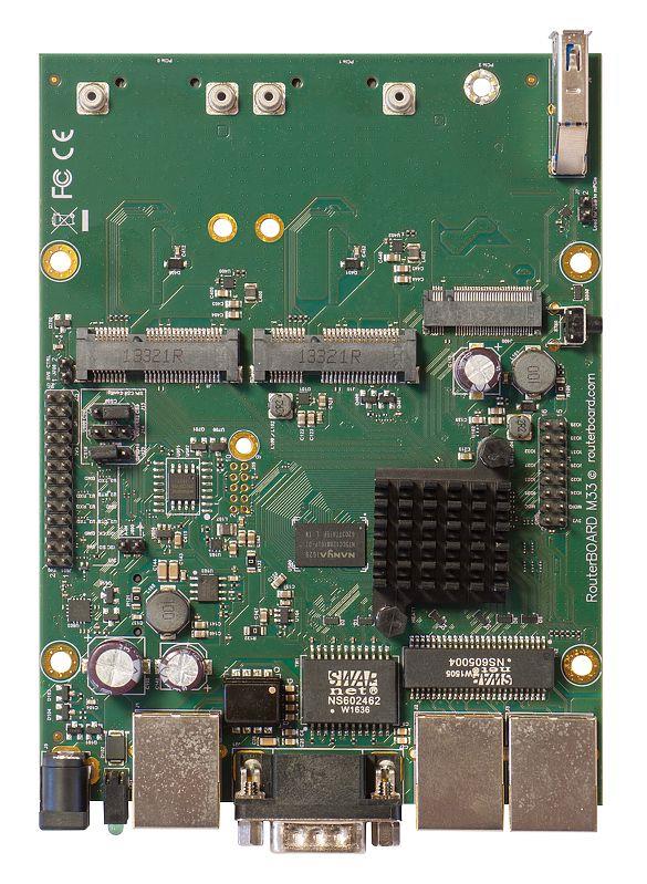 NET ROUTER ACC CARD RBM33G MIKROTIK