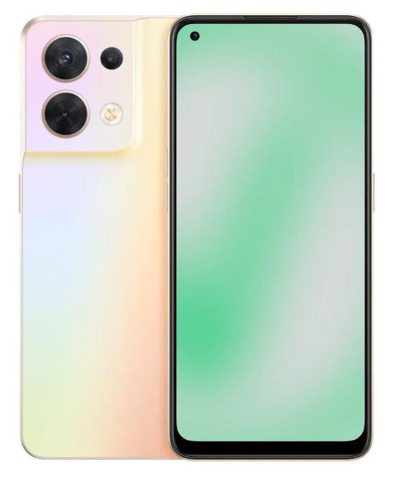 MOBILE PHONE RENO8 8 256GB GOLD OPPO
