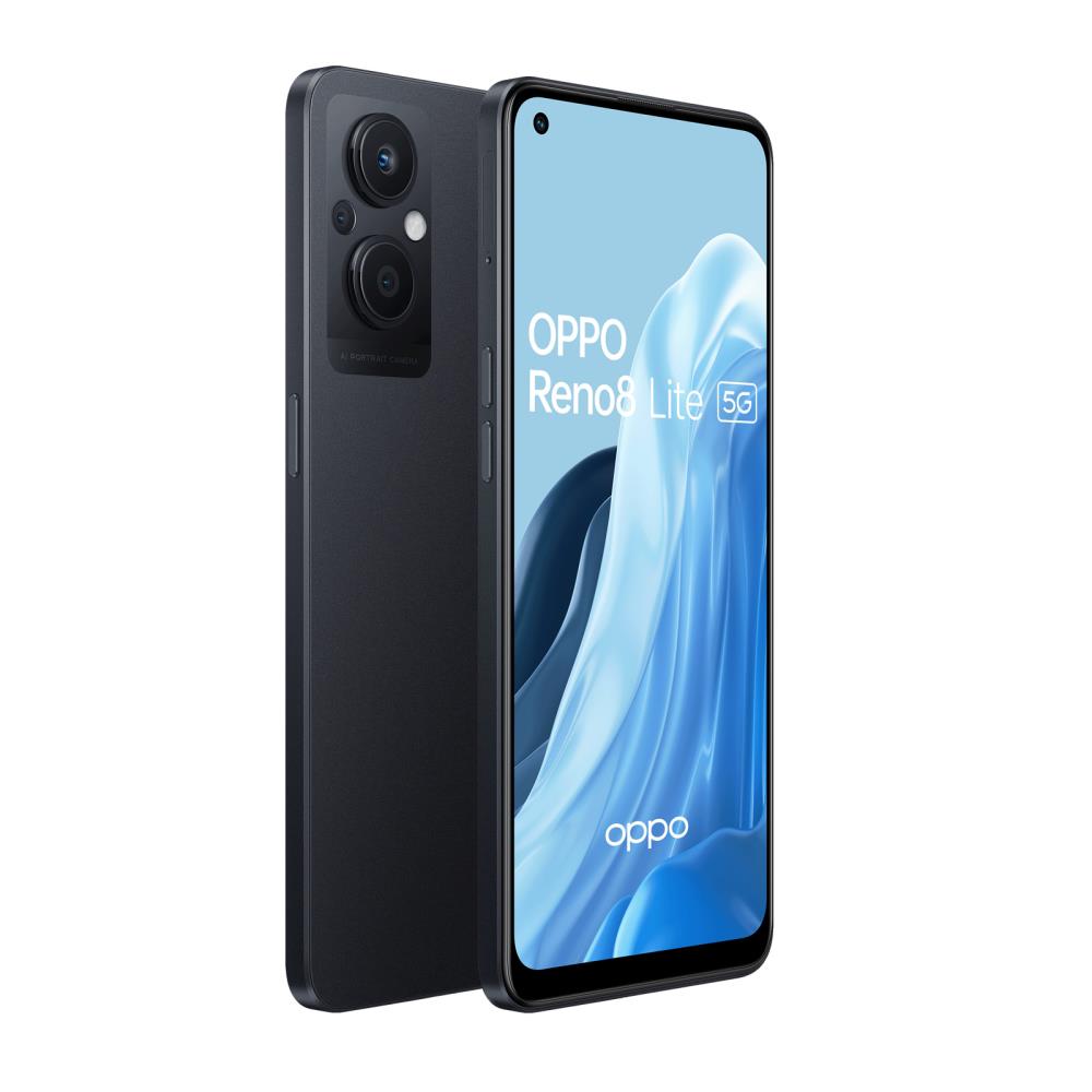 MOBILE PHONE RENO8 LITE 5G 8 128GB BLACK OPPO