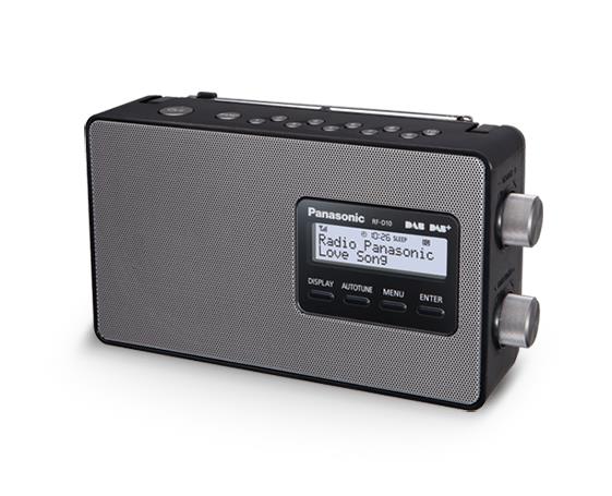 RADIO PLAYER RF-D10EG-K PANASONIC
