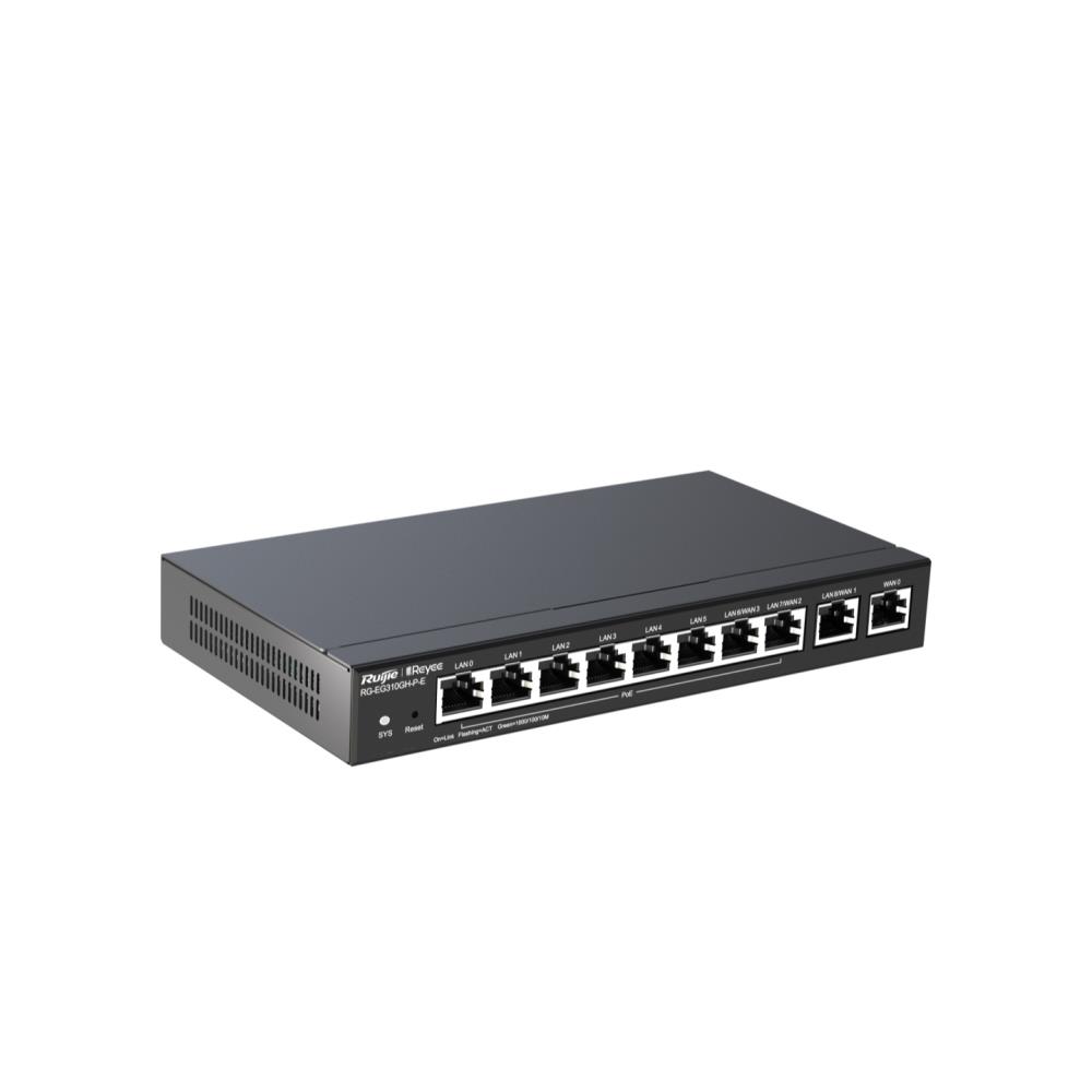NET ROUTER 1000M 10PORT RG-EG310GH-P-E RUIJIE