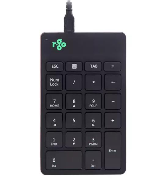 KEYPAD NUMPAD BREAK BLACK RGOCONMWDBL R-GO TOOLS