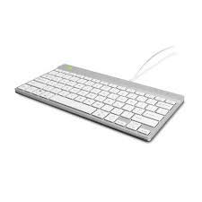 KEYBOARD COMPACT BREAK ENG WHITE RGOCOUSWDWH R-GO TOOLS