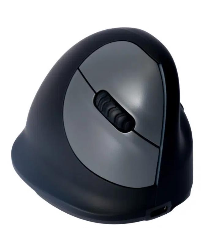 MOUSE USB OPTICAL WRL RIGHT BLK RGOHELAWL R-GO TOOLS