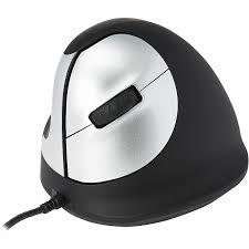 MOUSE USB OPTICAL BREAK L  BLACK RGOHELE R-GO TOOLS
