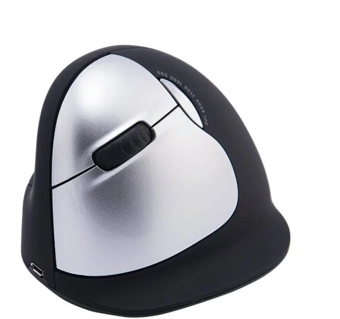 MOUSE USB OPTICAL WRL L  BLK RGOHELELAWL R-GO TOOLS
