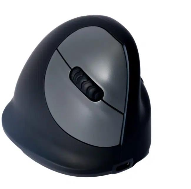 MOUSE USB OPTICAL WRL RIGHT BLACK RGOHEWL R-GO TOOLS