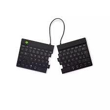 KEYBOARD WRL COMPACT BREAK BLACK RGOSBUKWLBL R-GO TOOLS
