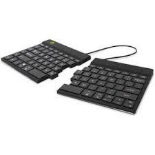 KEYBOARD WRL COMPACT BREAK BLACK RGOSBUSWLBL R-GO TOOLS