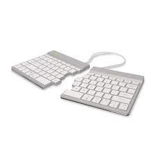 KEYBOARD WRL COMPACT BREAK WHITE RGOSBUSWLWH R-GO TOOLS