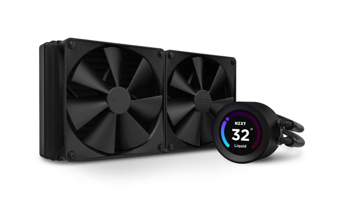 NZXT water cooling Kraken Elite 280 LCD