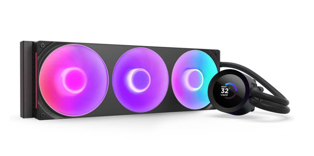 CPU COOLER MULTI SOCKET KRAKEN PLUS 360 RGB V2 NZXT