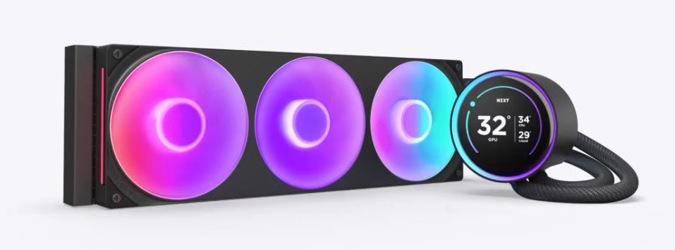 CPU COOLER MULTI SOCKET KRAKEN ELITE 360 RGB V2 NZXT
